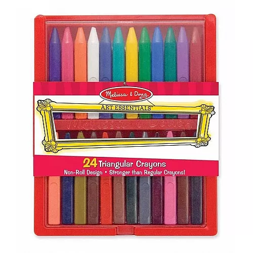 Розвиваючий набір Кольорова крейда (24 кольори) від Melissa & Doug Розвиваючий набір Кольорова крейда (24 кольори) від Melissa & Doug