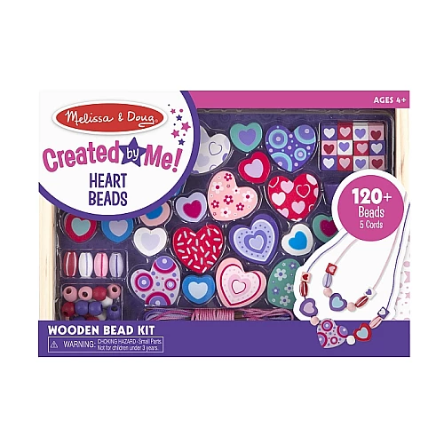 Набір для творчості намистинки Сердечки від Melissa & Doug Набір для творчості намистинки Сердечки від Melissa & Doug