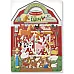 Набір з багаторазовими наліпками Ферма (32 шт) від Melissa & Doug