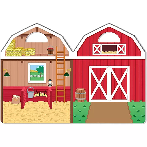 Набір з багаторазовими наліпками Ферма (32 шт) від Melissa & Doug