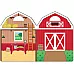 Набір з багаторазовими наліпками Ферма (32 шт) від Melissa & Doug
