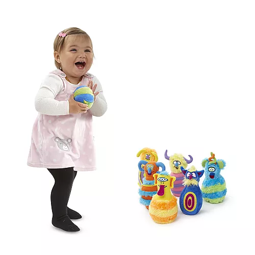 Развивающий набор боулинг Монстрики от Melissa & Doug Развивающий набор боулинг Монстрики от Melissa & Doug