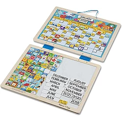 Навчальний магнітний Вічний календар від Melissa & Doug