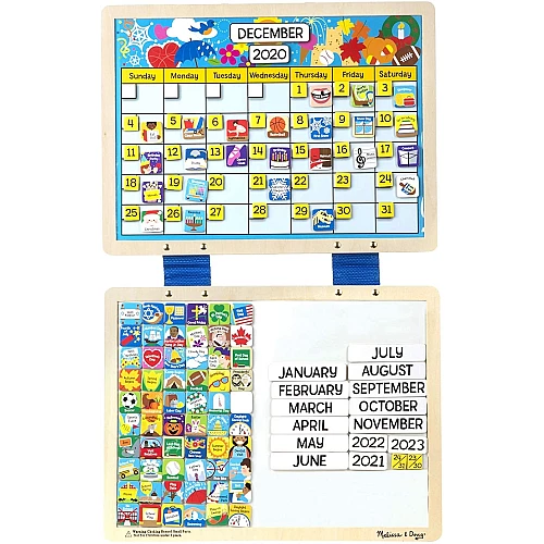 Обучающий магнитный Вечный календарь от Melissa & Doug Обучающий магнитный Вечный календарь от Melissa & Doug