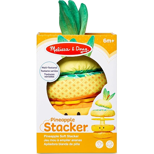 Мультисенсорная игрушка Ананас от Melissa & Doug Мультисенсорная игрушка Ананас от Melissa & Doug