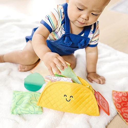 Мультисенсорная игрушка Тако от Melissa & Doug Мультисенсорная игрушка Тако от Melissa & Doug