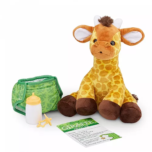 М'яка іграшка Малюк-жираф від Melissa & Doug М'яка іграшка Малюк-жираф від Melissa & Doug