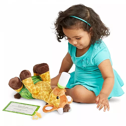 М'яка іграшка Малюк-жираф від Melissa & Doug М'яка іграшка Малюк-жираф від Melissa & Doug