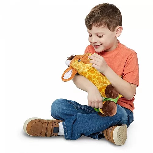 М'яка іграшка Малюк-жираф від Melissa & Doug М'яка іграшка Малюк-жираф від Melissa & Doug