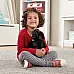 М'яка іграшка Щеня чорного Лабрадору від Melissa & Doug