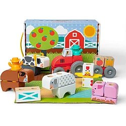 Розвиваючий набір Ферма (56 елементів) від Melissa & Doug