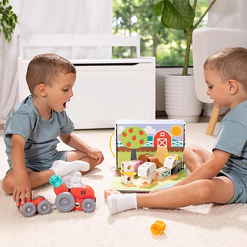 Розвиваючий набір Ферма (56 елементів) від Melissa & Doug