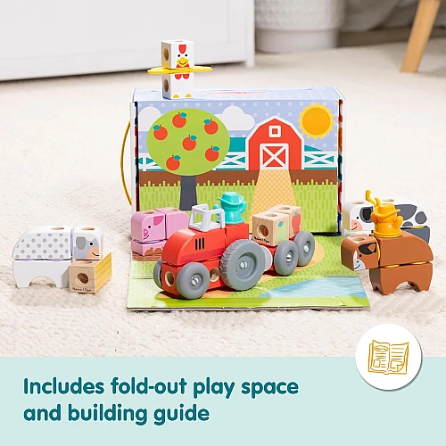 Розвиваючий набір Ферма (56 елементів) від Melissa & Doug