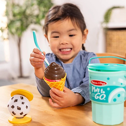 Розвиваючий набір 2 в 1 Морозиво від Melissa & Doug Розвиваючий набір 2 в 1 Морозиво від Melissa & Doug