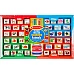 Большой набор деревянных штампов от Melissa & Doug