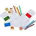 Большой набор деревянных штампов от Melissa & Doug