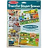 Набір перекладних наклейок Навколо будинку (45 шт) від Melissa & Doug