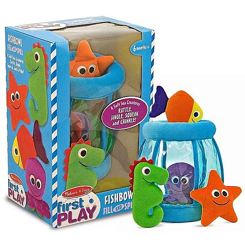 Розвиваючий набір Перші морські друзі (5 елементів) від Melissa & Doug Розвиваючий набір Перші морські друзі (5 елементів) від Melissa & Doug