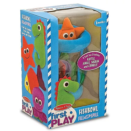 Розвиваючий набір Перші морські друзі (5 елементів) від Melissa & Doug Розвиваючий набір Перші морські друзі (5 елементів) від Melissa & Doug