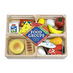 Развивающий набор Продукты (4 вида) от Melissa & Doug