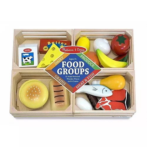 Розвиваючий набір Продукти (4 види) від Melissa & Doug Розвиваючий набір Продукти (4 види) від Melissa & Doug