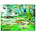 Набор многоразовых наклеек Джунгли и саванна (более 175 шт) от Melissa & Doug