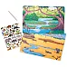 Набор с многоразовыми наклейками Джунгли и саванна (50 шт) от Melissa & Doug