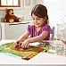 Набор многоразовых наклеек Ферма (более 280 шт) от Melissa & Doug