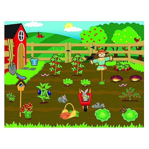 Набор многоразовых наклеек Ферма (более 280 шт) от Melissa & Doug Набор многоразовых наклеек Ферма (более 280 шт) от Melissa & Doug