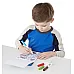Набор для творчества с голубыми наклейками раскрасками от Melissa & Doug