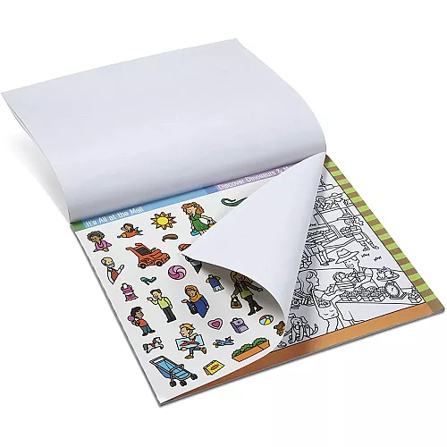 Набір для творчості з наліпками Місто (більше 400 наліпок) від Melissa & Doug