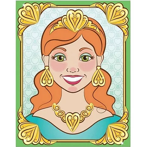 Набор многоразовых наклеек Принцессы от Melissa & Doug Набор многоразовых наклеек Принцессы от Melissa & Doug