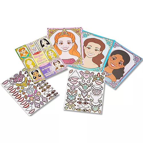 Набор многоразовых наклеек Принцессы от Melissa & Doug Набор многоразовых наклеек Принцессы от Melissa & Doug