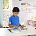 Набір для творчості мозаїка з наліпками Сафарі від Melissa & Doug