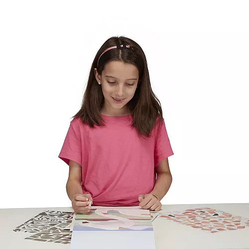 Набір для творчості мозаїка з наліпками Сафарі від Melissa & Doug Набір для творчості мозаїка з наліпками Сафарі від Melissa & Doug