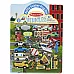 Набор с многоразовыми наклейками Транспорт (32 шт) от Melissa & Doug