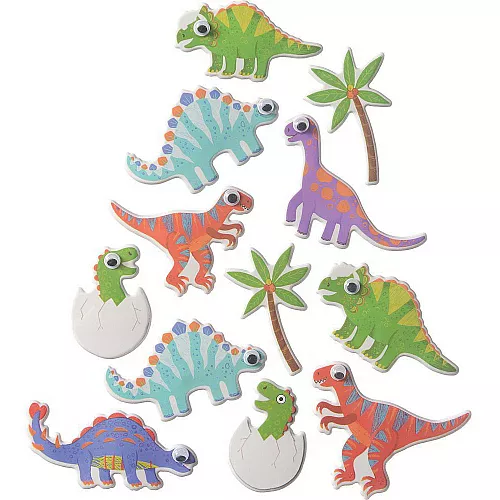 Набор с многоразовыми объемными наклейками Динозавры (36 шт) от Melissa & Doug