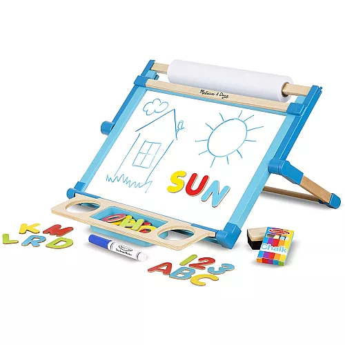 Магнітний двосторонній мольберт від Melissa & Doug Магнітний двосторонній мольберт від Melissa & Doug