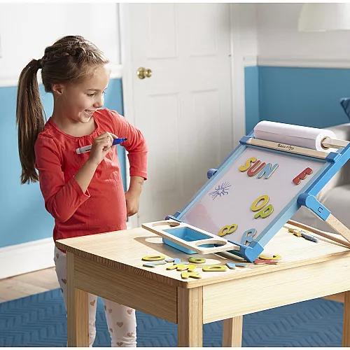 Магнітний двосторонній мольберт від Melissa & Doug Магнітний двосторонній мольберт від Melissa & Doug