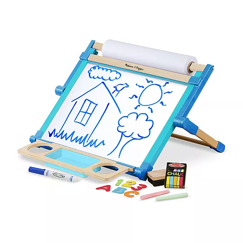 Магнітний двосторонній мольберт від Melissa & Doug Магнітний двосторонній мольберт від Melissa & Doug