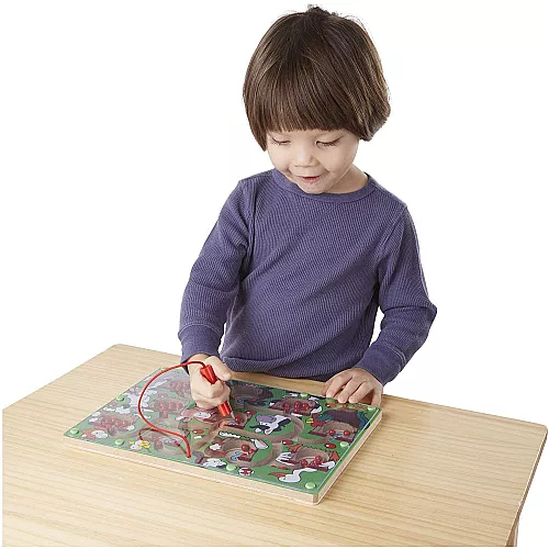 Развивающий магнитный бизиборд Цифры от Melissa & Doug Развивающий магнитный бизиборд Цифры от Melissa & Doug