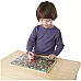 Развивающий магнитный бизиборд Цифры от Melissa & Doug