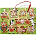 Развивающий магнитный бизиборд Цифры от Melissa & Doug