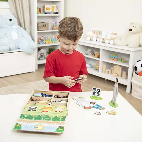 Развивающий магнитный набор Профессии от Melissa & Doug Развивающий магнитный набор Профессии от Melissa & Doug
