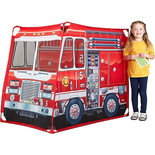 Ігровий намет Пожежна машина від Melissa & Doug Ігровий намет Пожежна машина від Melissa & Doug