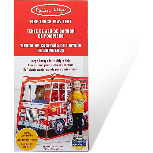Ігровий намет Пожежна машина від Melissa & Doug Ігровий намет Пожежна машина від Melissa & Doug
