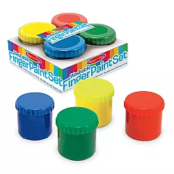 Набор для творчества Пальчиковые краски (4 шт) от Melissa & Doug