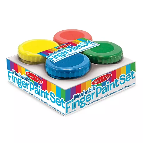 Набор для творчества Пальчиковые краски (4 шт) от Melissa & Doug Набор для творчества Пальчиковые краски (4 шт) от Melissa & Doug
