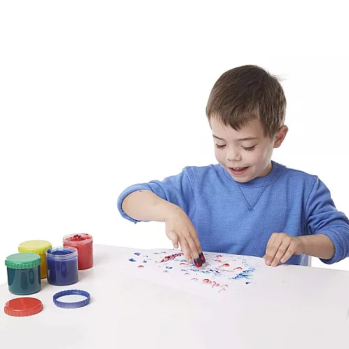 Набор для творчества Пальчиковые краски (4 шт) от Melissa & Doug Набор для творчества Пальчиковые краски (4 шт) от Melissa & Doug