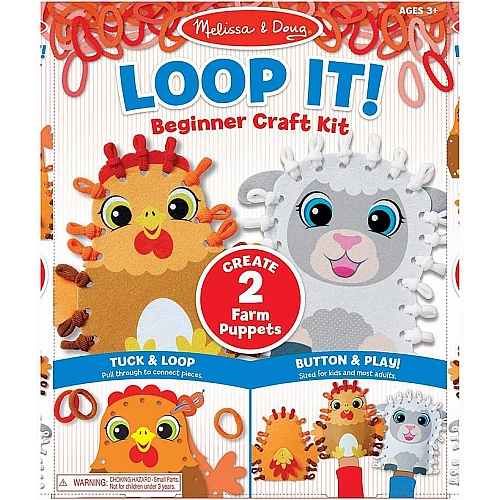 Паперовий ляльковий театр Ферма від Melissa & Doug